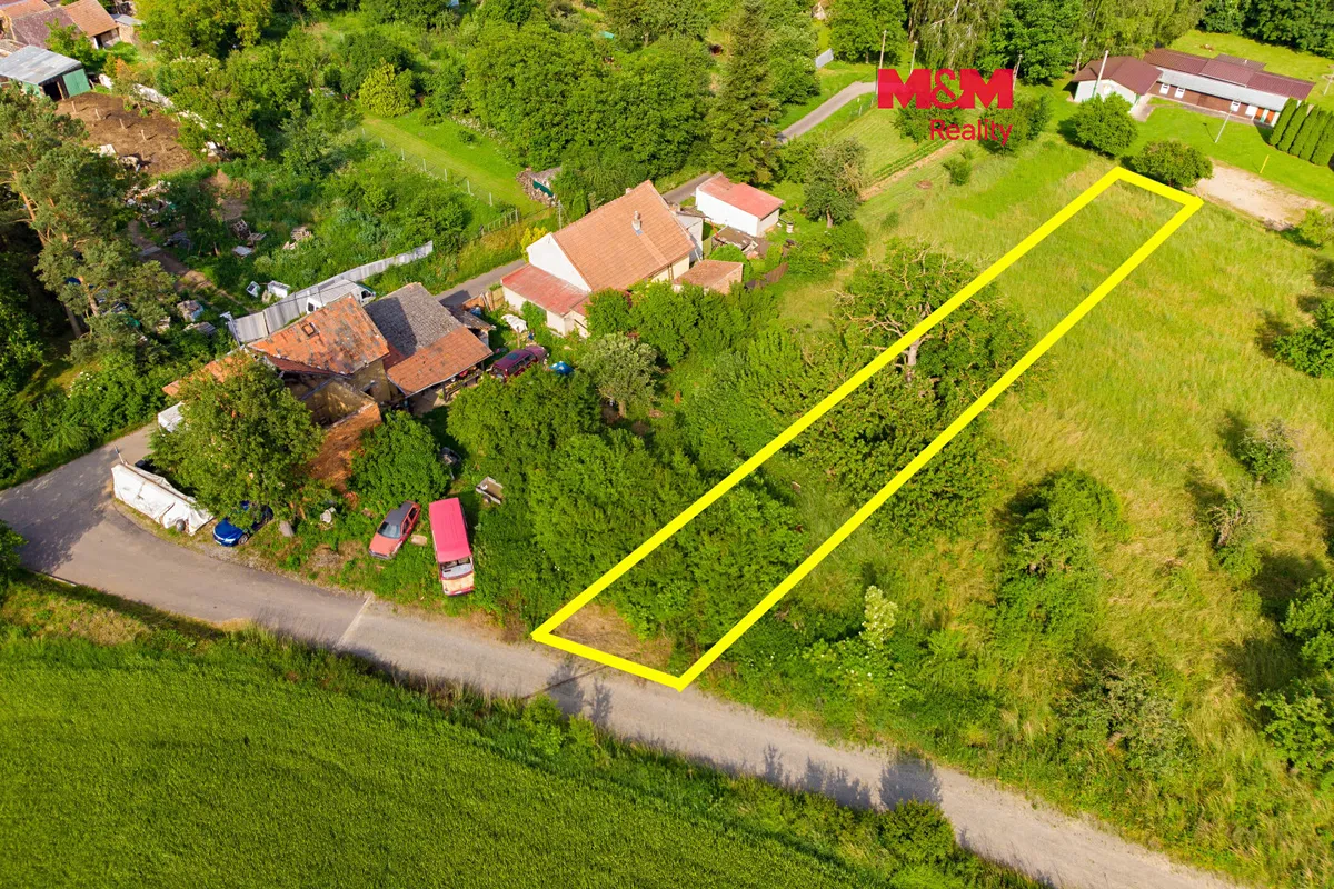 Prodej stavebního pozemku 734 m²